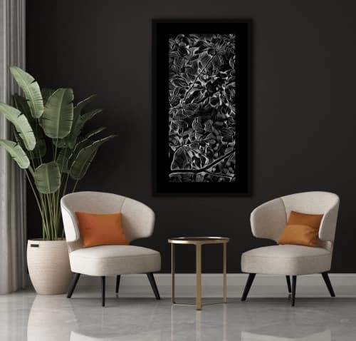 Black Abstract Art | Digital Art in Art & Wall Decor by Ziya Tatar