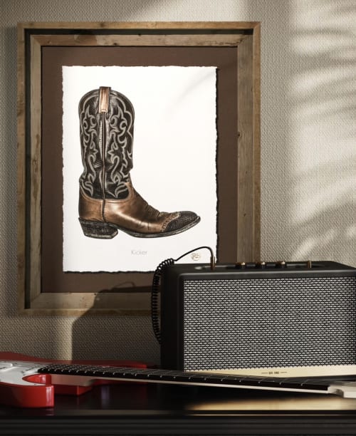 Kicker | Photography by Rick Szczechowski Photography Inc.. Item made of paper works with rustic style
