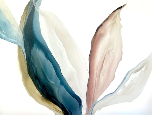 Untamed | Oil And Acrylic Painting in Paintings by Studio Maison Art by Heather O’Donovan. Item composed of canvas in boho or contemporary style