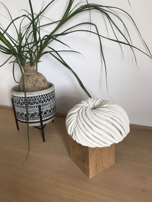 ABYSS SCULPTURE N°6 | Sculptures by Purindigo. Item made of stoneware
