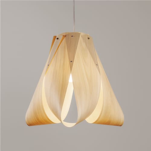 Anker Klein Lighting-Pendant Light | Pendants by Traum - Wood Lighting | Buenos Aires in Buenos Aires. Item made of wood