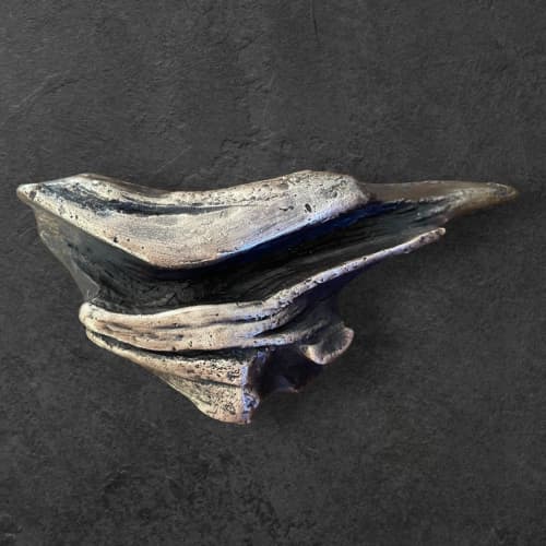River Gorge pull | Hardware by The Vula Collection. Item made of wood with brass