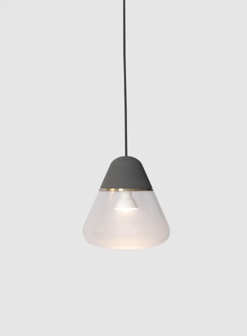 CEN Pendant | Pendants by SEED Design USA. Item made of steel with glass works with contemporary & modern style