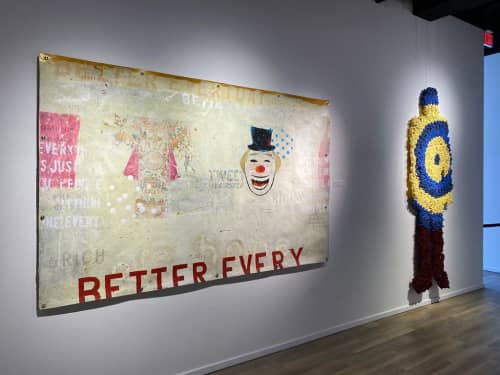 Arizona Biennial 2020 | Mixed Media by John Randall Nelson | Tucson Museum Of Art in Tucson. Item made of synthetic
