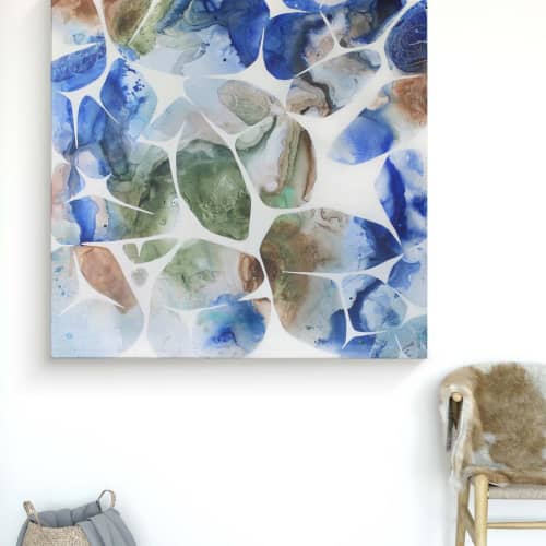 ‘Feel It All’ | Oil And Acrylic Painting in Paintings by Amica Whincop | Private Residence in Gympie. Item composed of canvas & synthetic