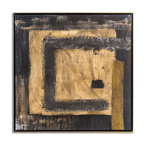 Egregious - Original mixed-media abstract | Mixed Media in Paintings by J. Kent Martin