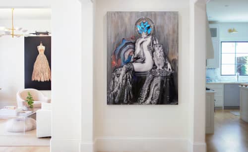 Residential Art | Mixed Media by Amy Rader. Item composed of synthetic