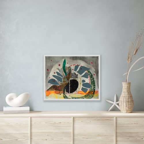 Illustrious Discovery | Mixed Media by Nastia Craig