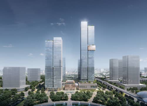 10 Design Wins Competition to Design Taseco Landmark 55 | Architecture by 10 DESIGN