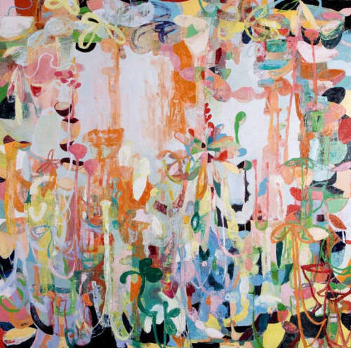 Super Natural | Oil And Acrylic Painting in Paintings by Galen Cheney. Item made of canvas & synthetic