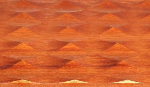 Wave Pattern -Panel  Accent Pieces or as Wall Panel | Paneling in Wall Treatments by Brooke M Davis Design. Item made of wood