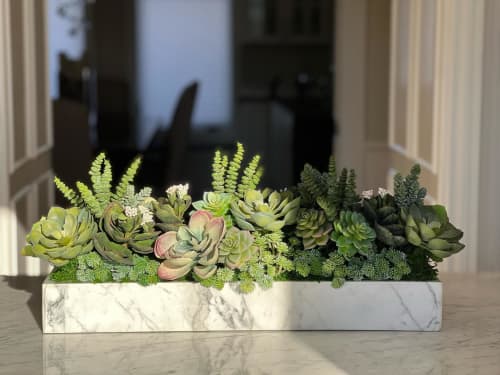 Faux Succulents | Floral Arrangements by Fleurina Designs