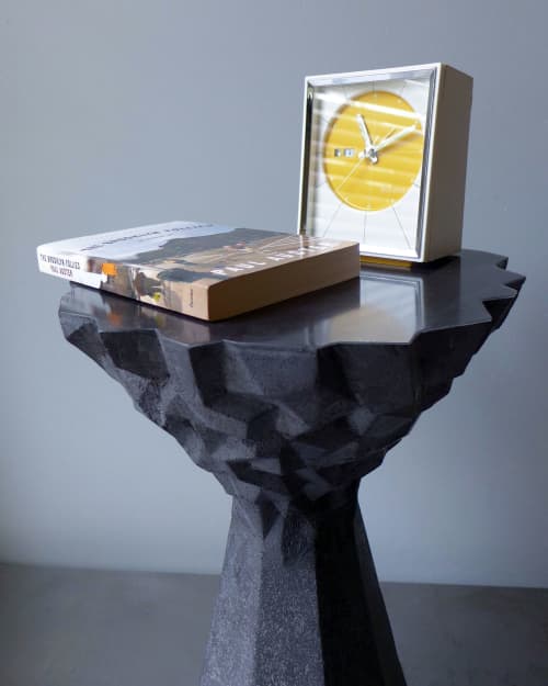 'Karbonara' stool/side table | Tables by STEFAN HEPNER / STUDIO. Item made of concrete & synthetic