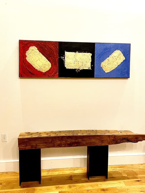 Life, Death and Eternity | Mixed Media by james azzarello. Item made of wood with synthetic