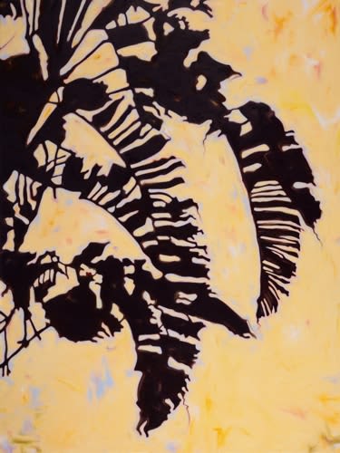 Sing | Oil And Acrylic Painting in Paintings by Jill Sykes. Item made of canvas with synthetic