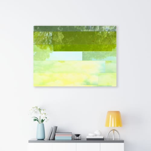 Pond Paradise 00655 | Prints by Petra Trimmel. Item made of paper