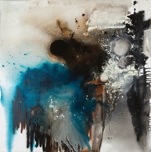 Abstract Painting | Paintings by Nicola Barth | Dinges in Wertheim