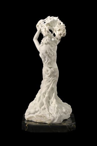 Daphne | Sculptures by Dario Tazzioli. Item made of marble