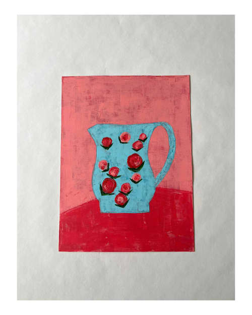 Vessel of Love by Love Katie Darling | Paintings by Love Katie Darling. Item in boho or country & farmhouse style