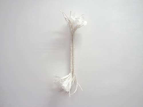 Two For You | Wall Sculpture in Wall Hangings by Morgan Hale. Item made of paper with fiber works with minimalism & mid century modern style