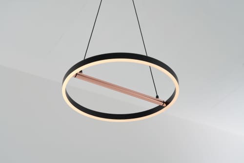 Sol Pendant L | Pendants by SEED Design USA. Item made of aluminum