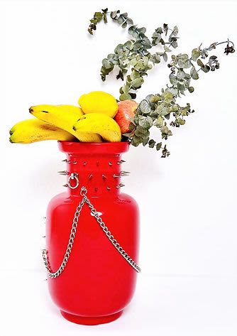 NOT VANILLA_Latex Red | Vase in Vases & Vessels by neo