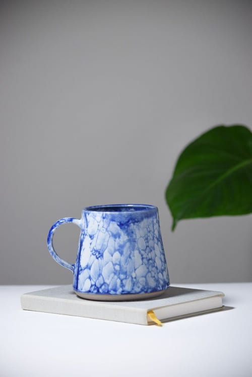 New Amsterdam Classic Mug | Drinkware by Stone + Sparrow Studio. Item made of stoneware