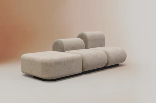 Bob Sofa | Sectional in Couches & Sofas by Dovain Studio. Item composed of wood and fabric