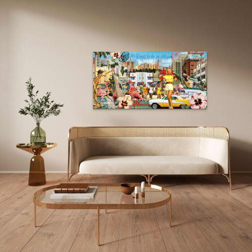 Vintage Miami | Prints by &REW SORIA. Item made of paper