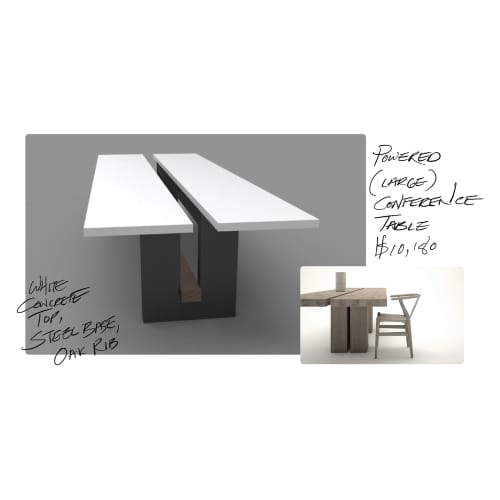 Custom - Business | Desk in Tables by Project Sunday | Project Sunday Studio in Salt Lake City. Item made of wood