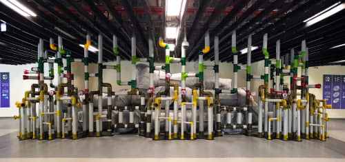 THE SOUND OF DISCOVERY | Public Sculptures by Kuenlin Tsai