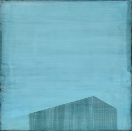 Sheltering | Mixed Media in Paintings by Susan Laughton Artist