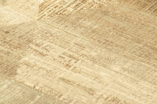 Rug & Kilim’s Abstract Rug with Beige-Brown and Cream | Area Rug in Rugs by Rug and Kilim