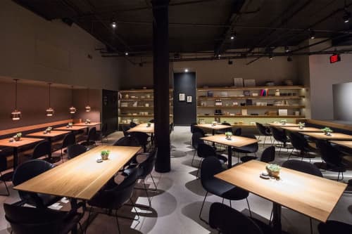 Cosme Table | Dining Table in Tables by ARTLESS. Item composed of oak wood