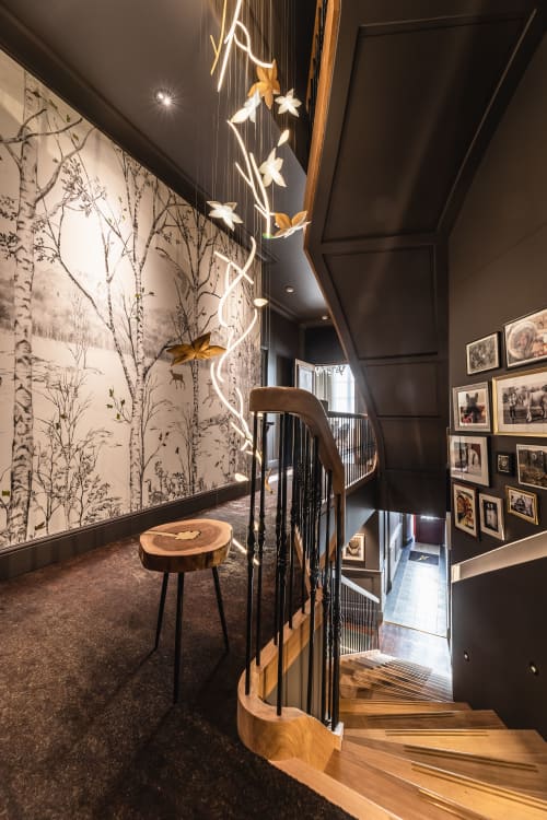 Tempête Féerique at Maison Nouvelle in Bordeaux | Chandeliers by Beau&Bien | Bordeaux Invest in Bordeaux