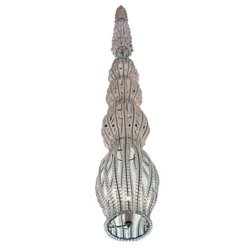 AM0404 POETERY | Chandeliers by alanmizrahilighting | New York in New York. Item composed of glass