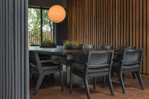 Pujol Table | Dining Table in Tables by ARTLESS | Pujol in Ciudad de México. Item composed of wood