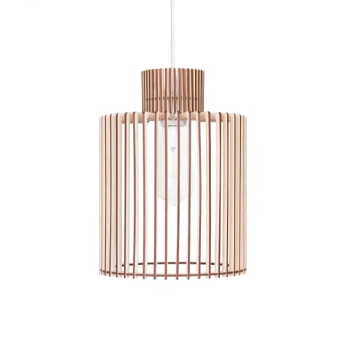 Nils 200 | Pendants by ANEKOdesign. Item made of wood