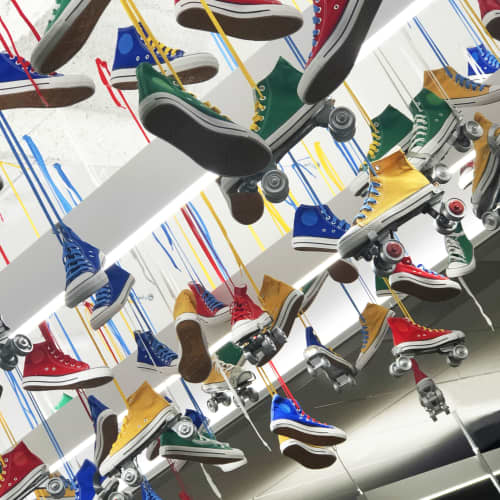 "Skates" | Ornament in Decorative Objects by ANTLRE - Hannah Sitzer | Google RWC SEA6 in Redwood City