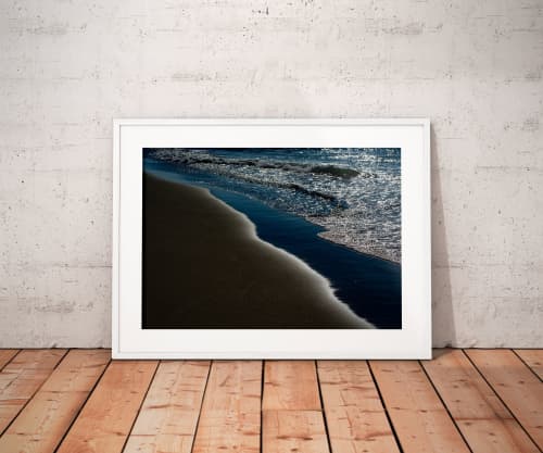 Seaside #6 | Limited Edition Print | Photography by Tal Paz-Fridman | Limited Edition Photography. Item made of paper works with contemporary & country & farmhouse style