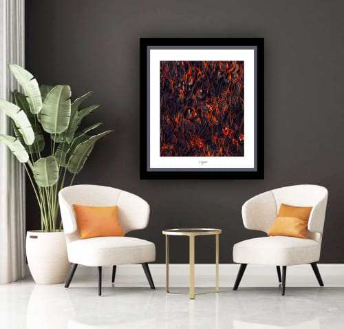 Abstract 06 | Prints by Ziya Tatar
