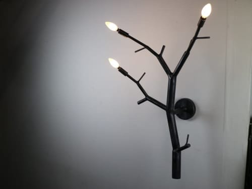 NewGROWTH Sconce | Sconces by CP Lighting. Item made of aluminum works with boho & contemporary style
