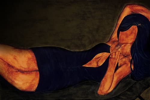 Mrs. Robinson | Prints by LaShonda Scott Robinson. Item composed of wood and canvas in contemporary or traditional style