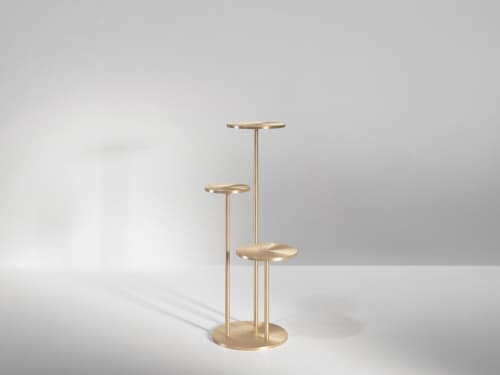 Orion Side Table | Tables by SECOLO. Item composed of metal