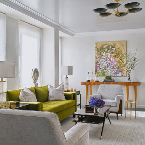 Botanical Painting | Oil And Acrylic Painting in Paintings by Cara Enteles Studio. Item made of synthetic
