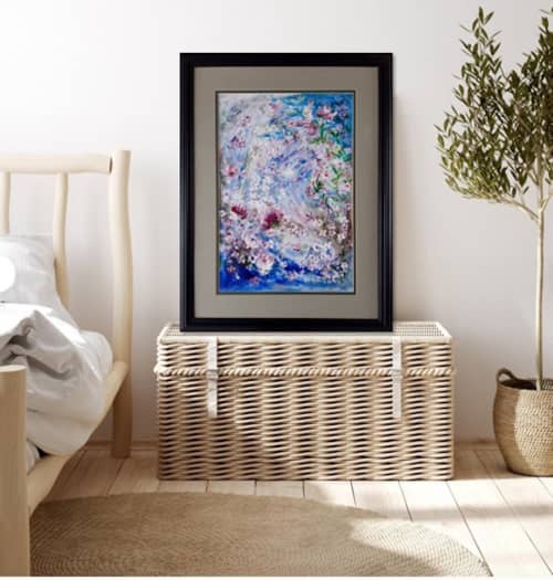 Where flowers boom, there is hope | Oil And Acrylic Painting in Paintings by Elena Parau