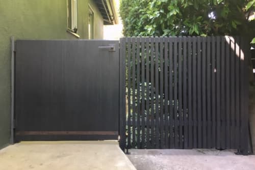 Custom Gates/Fences | Door in Furniture by Hagerman Works. Item composed of oak wood