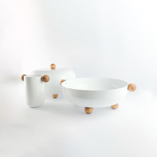 Rondo Collection | Serving Bowl in Serveware by Ndt.design | Delray Beach, FL in Delray Beach