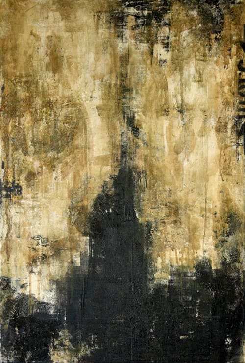 Perish | Oil And Acrylic Painting in Paintings by STEVE JAVIEL. Item composed of canvas & synthetic compatible with urban style