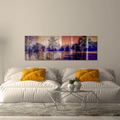 THE BEACH III | Photography by Sven Pfrommer. Item composed of aluminum & glass